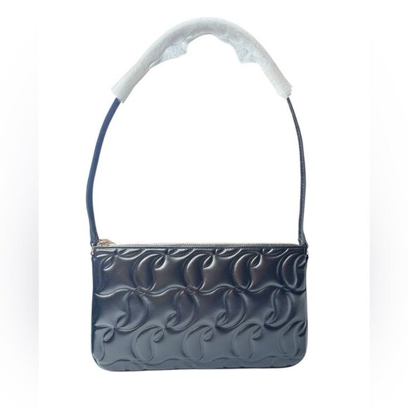 NWT Christian Louboutin Embossed Loubila Bag - Picture 7 of 10